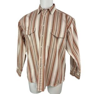 Eddie Bauer long sleeve button up men’s large shirt (475)